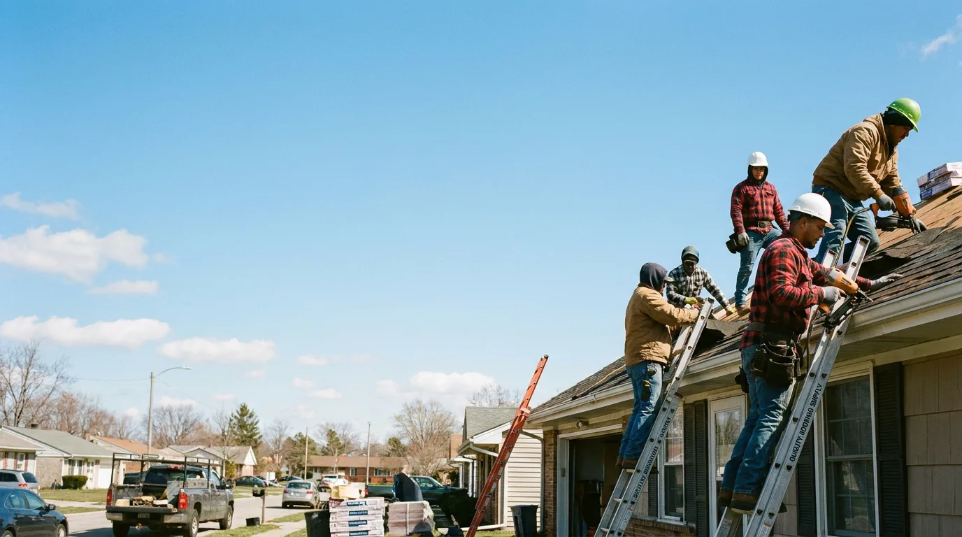 Roofing in Mount Freedom, NJ near me